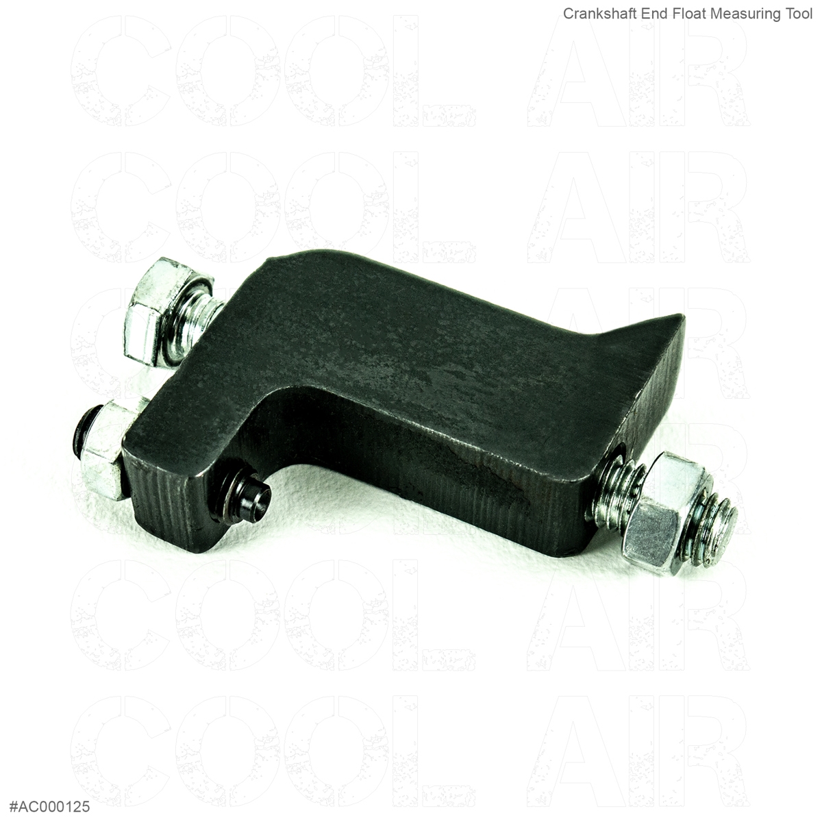 Crankshaft End Float Measuring Tool Cool Air VW